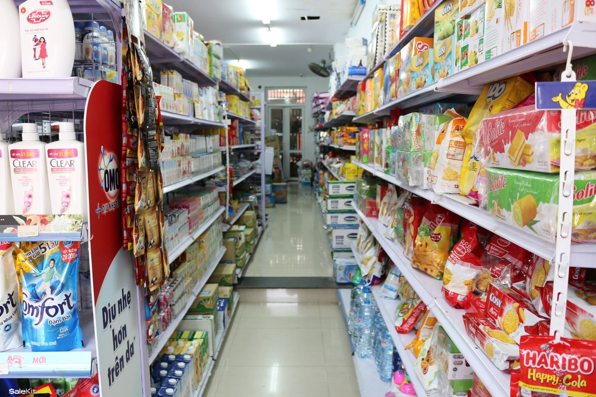 Kinh nghiệm khi mở siêu thị mini ở nông thôn