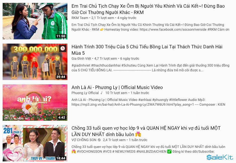 Đặt ti&ecirc;u đề video hấp dẫn để tăng view cho k&ecirc;nh Youtube