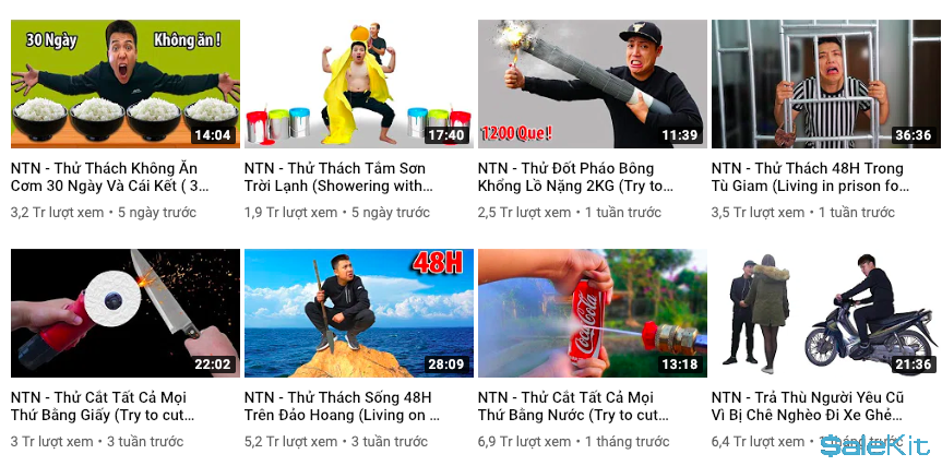 Chọn ảnh đại diện video (thumbnail) hấp dẫn để tăng lượt view cho k&ecirc;nh Youtube
