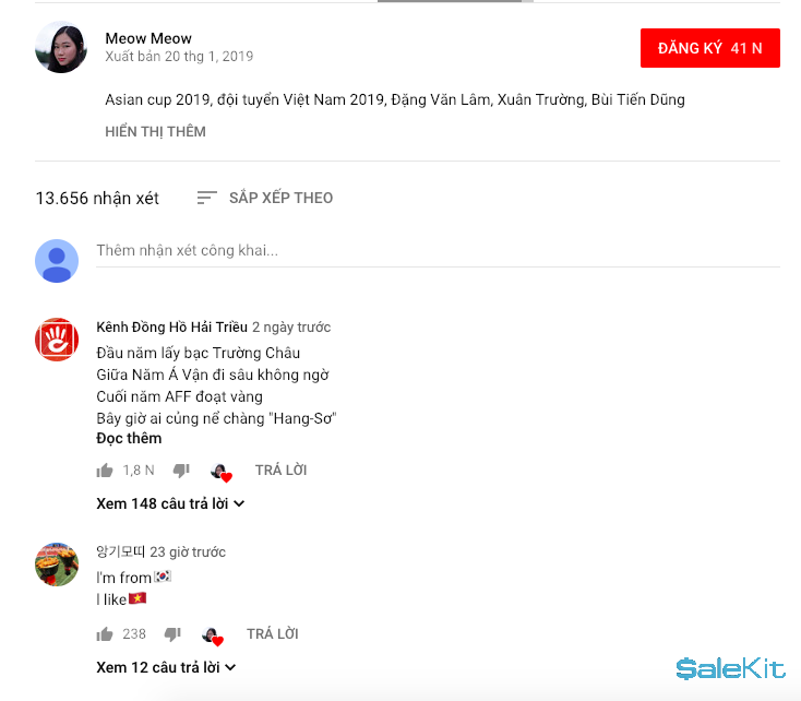 Giao lưu với c&aacute;c k&ecirc;nh kh&aacute;ch bằng việc comment &ndash; Vừa tăng view vừa tăng subs cho k&ecirc;nh Youtube
