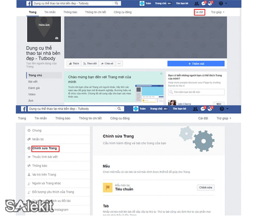 tao shop ban hang tren facebook