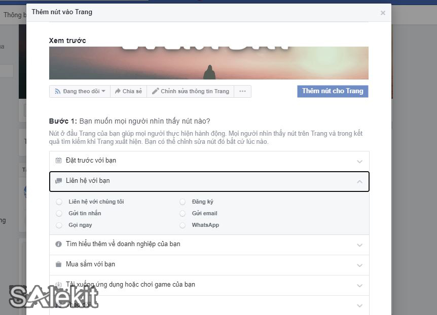 them nut tren fanpage