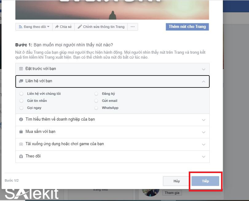 them nut tren fanpage