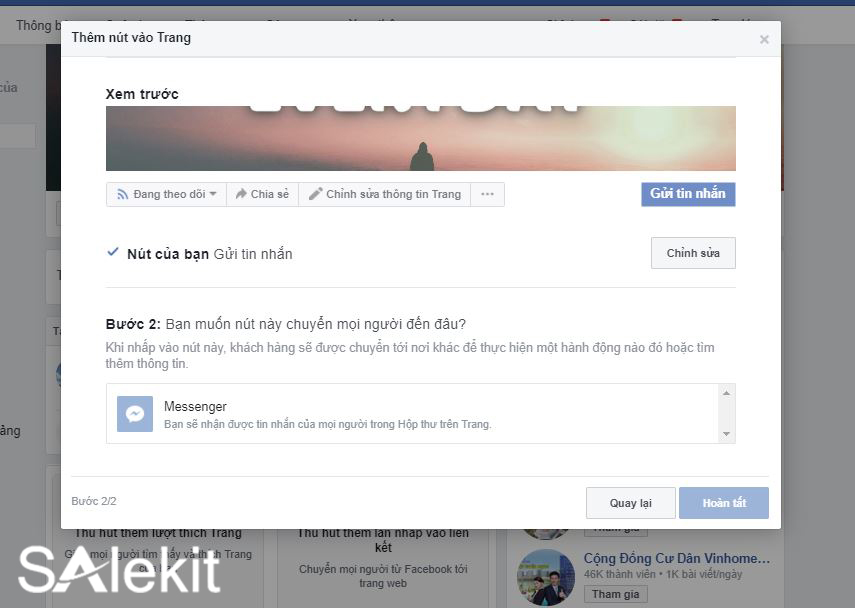 them nut tren fanpage