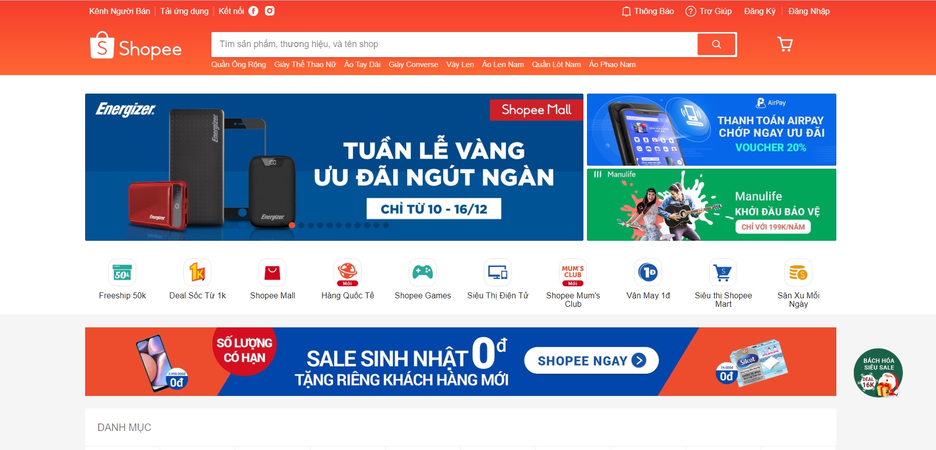 Shopee đang l&agrave; một trong những s&agrave;n thương mại điện tử chiếm thị phần lớn tại thị trường Việt Nam
