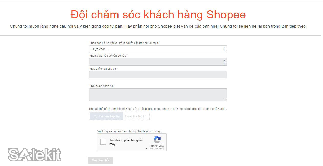 tong dai shopee