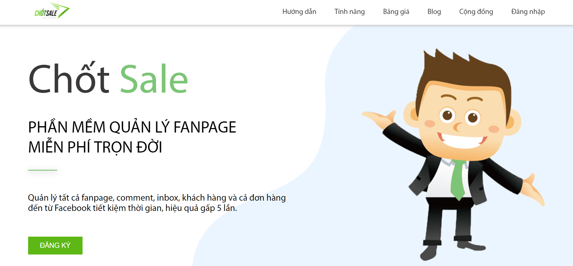 Phan mem ban hang Facebook