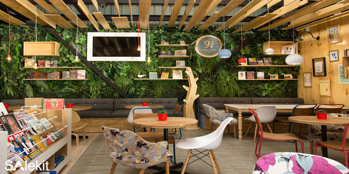 trang tri quan cafe theo phong thuy