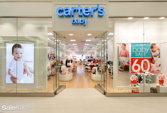 trang tr&iacute; shop quần &aacute;o trẻ em