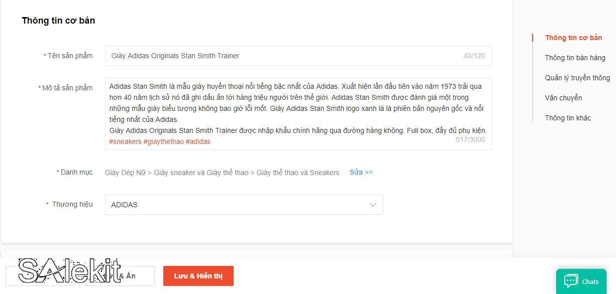 xay dung va phat trien shop ben vung tren shopee