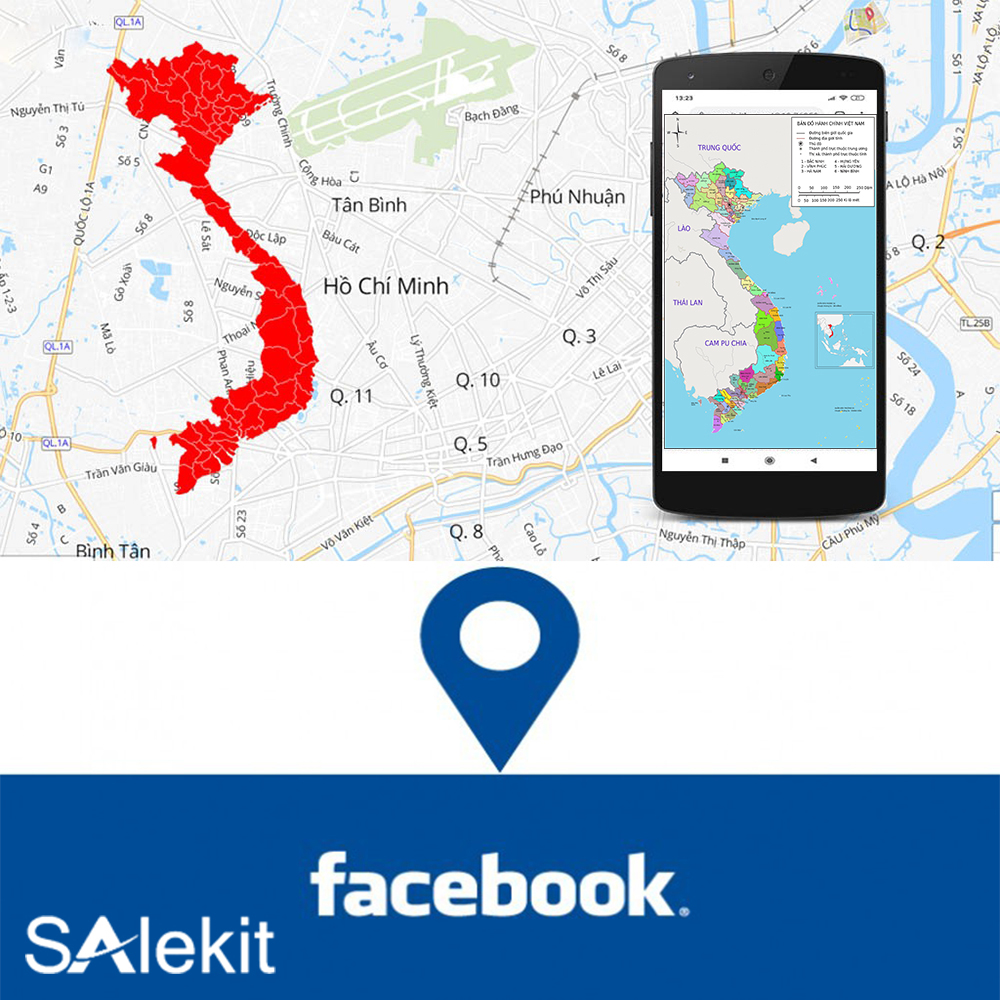 xoa dia diem check in tren facebook