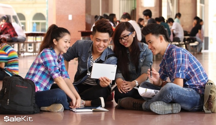 xu hướng kinh doanh của giới trẻ hiện nay