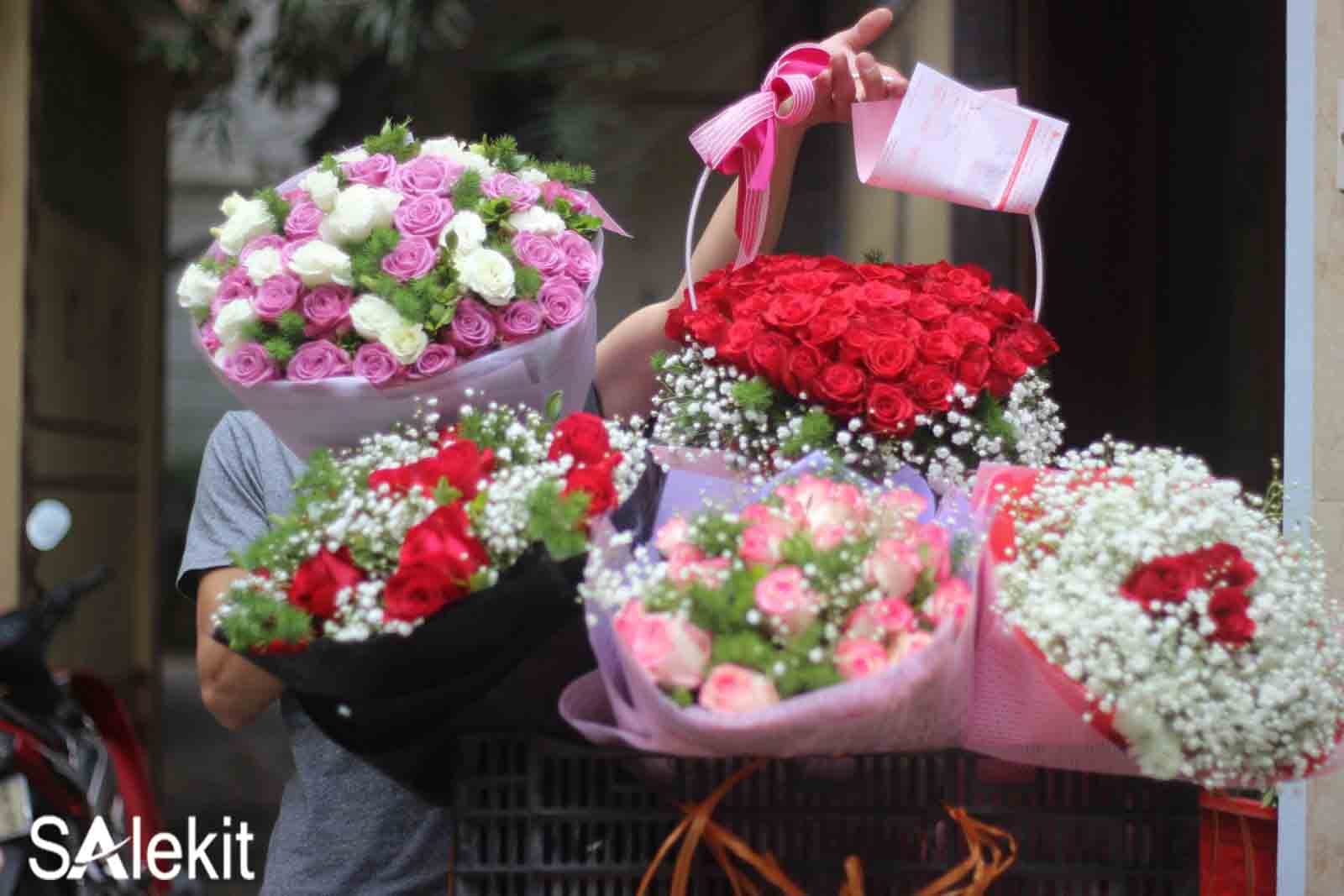 Kinh doanh hoa tươi có khó không? Bí quyết mở shop hoa tươi thành công