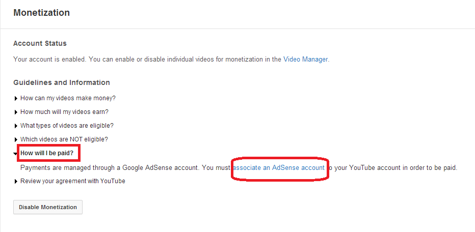 Kiếm tiền từ Youtube partner