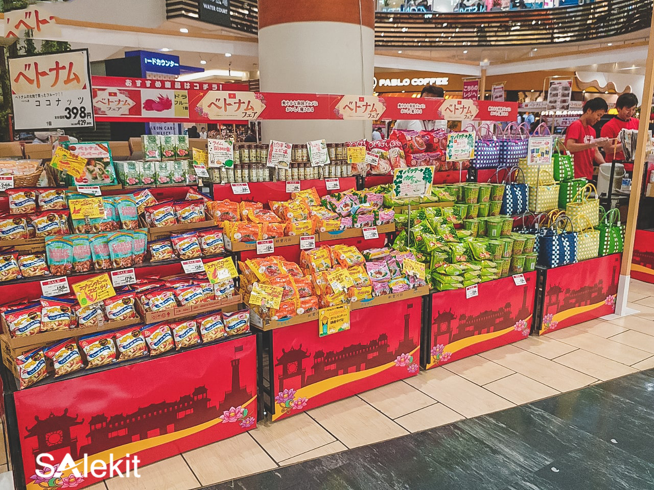 cach trung bay san bat mat