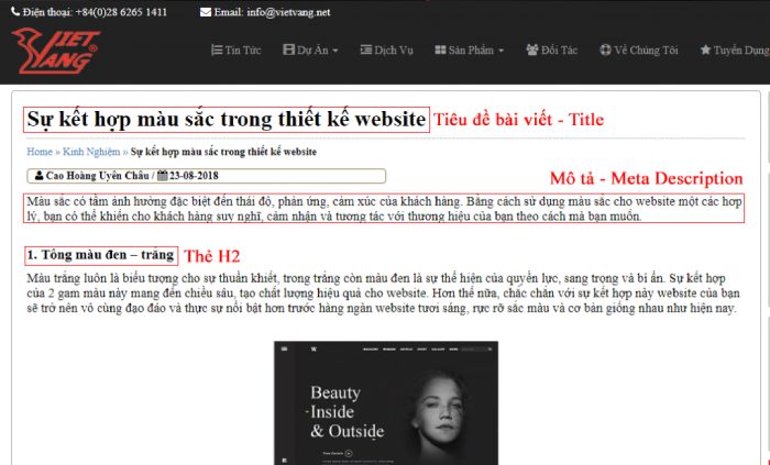 Hiện thị chi tiết b&agrave;i viết