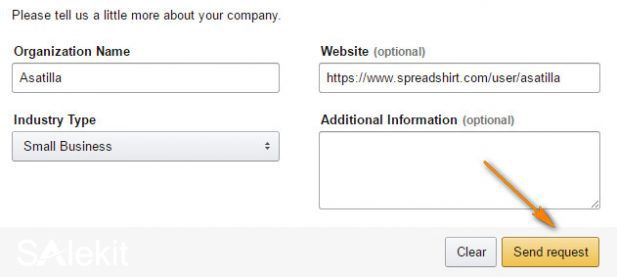 ban ao thun tren amazon