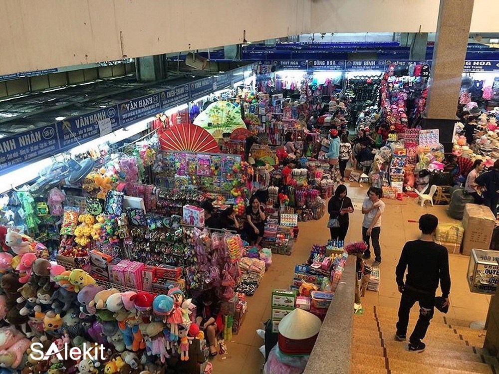 ban buon quan ao cho dong xuan