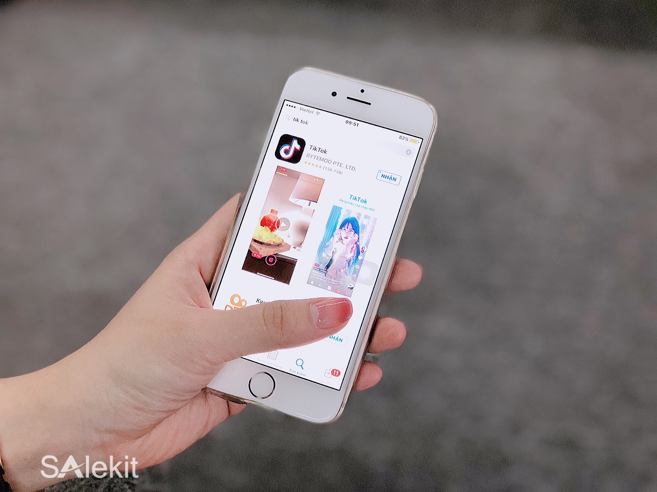 ban hang tren tiktok