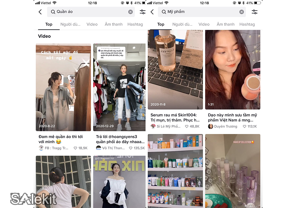 ban hang tren tiktok