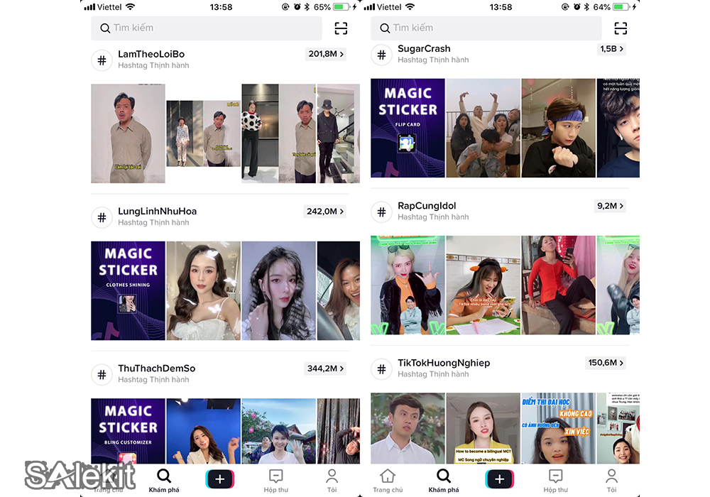 ban hang tren tiktok