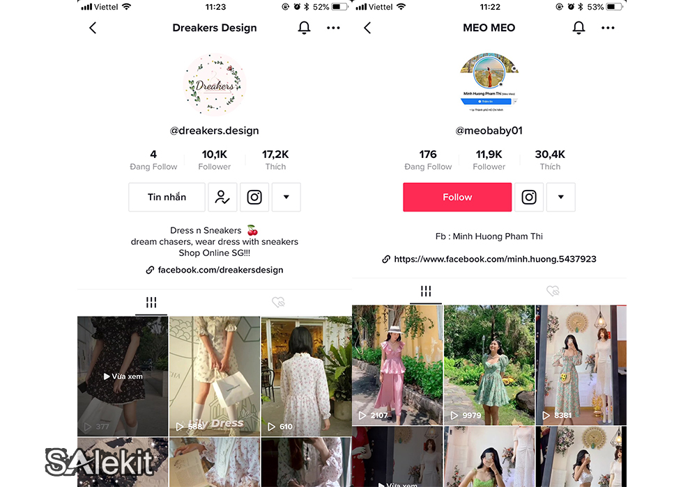 ban hang tren tiktok