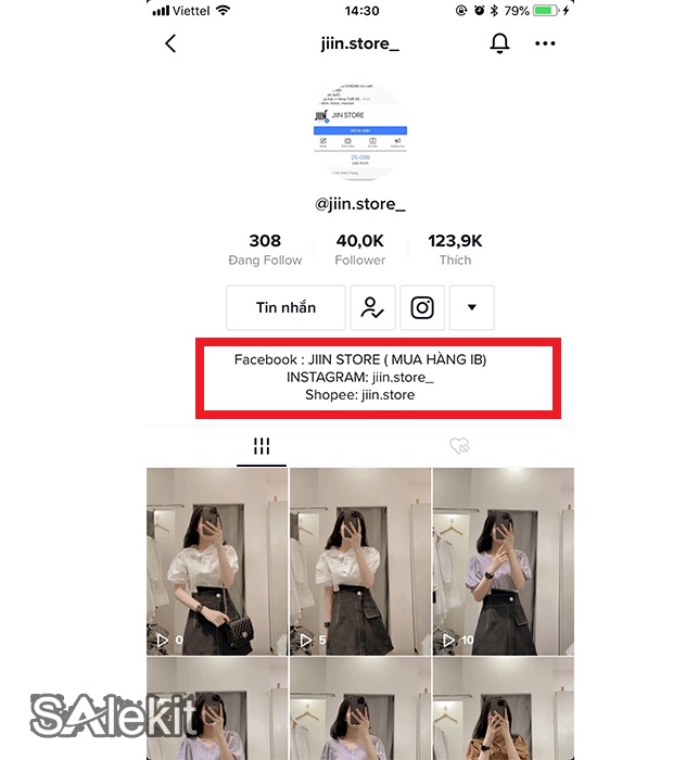ban hang tren tiktok