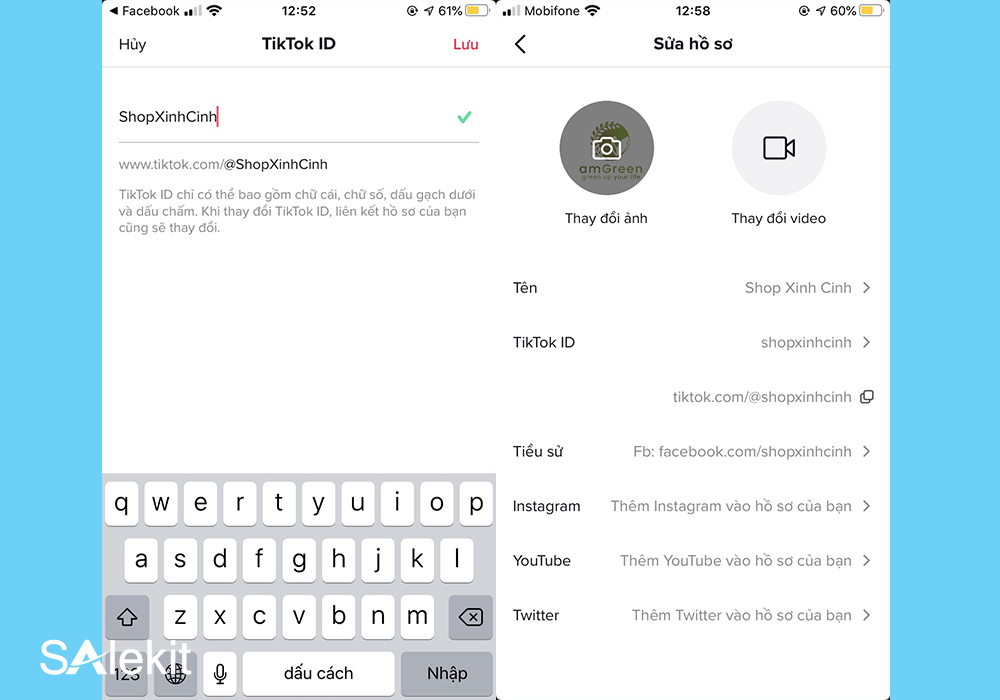 ban hang tren tiktok