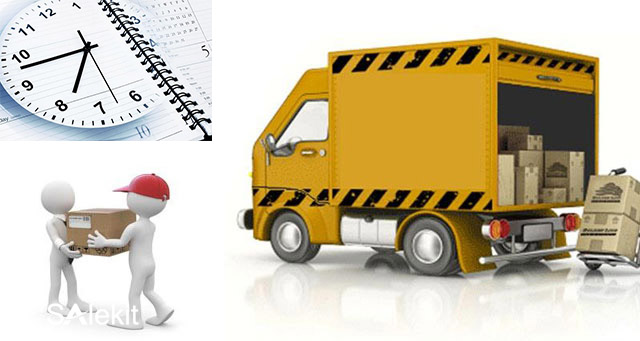 gửi h&agrave;ng qua bưu điện