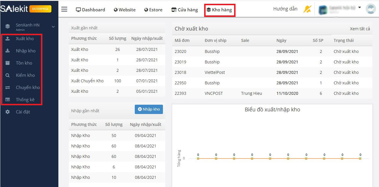 cach quan ly kho hang