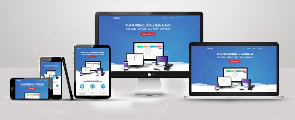 cach tao trang web ban hang online