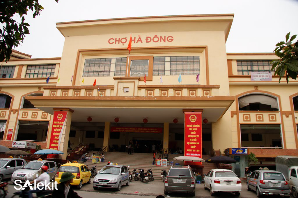 chợ vải h&agrave; đ&ocirc;ng