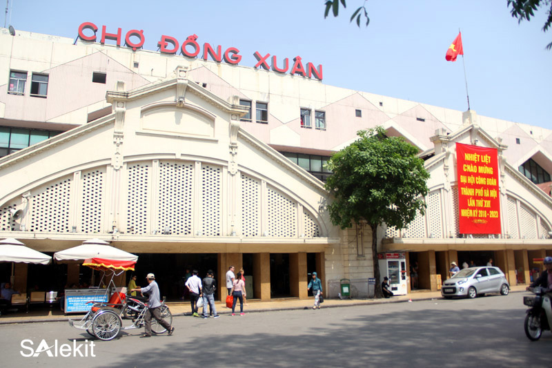 chợ vải đồng xu&acirc;n