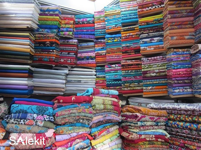 tiệm vải minh đức