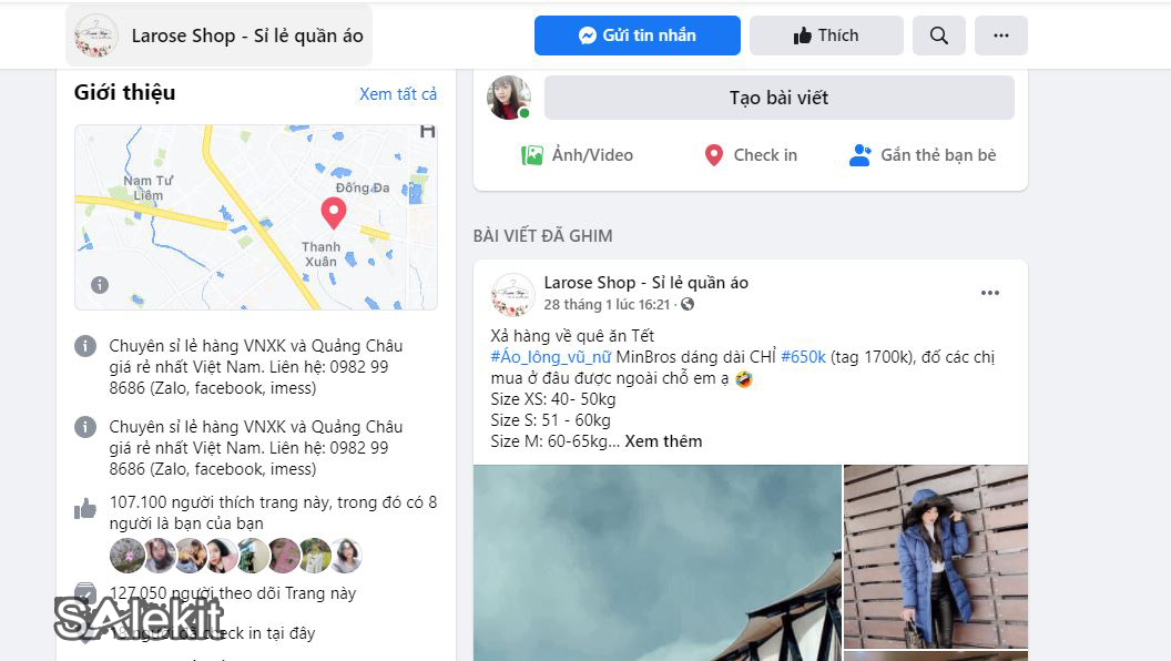 chuyen si le quan ao hotgirl tai ha noi