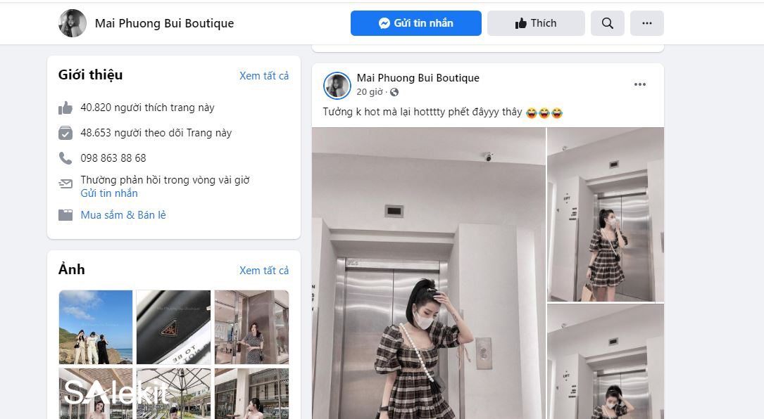 chuyen si le quan ao hotgirl tai ha noi