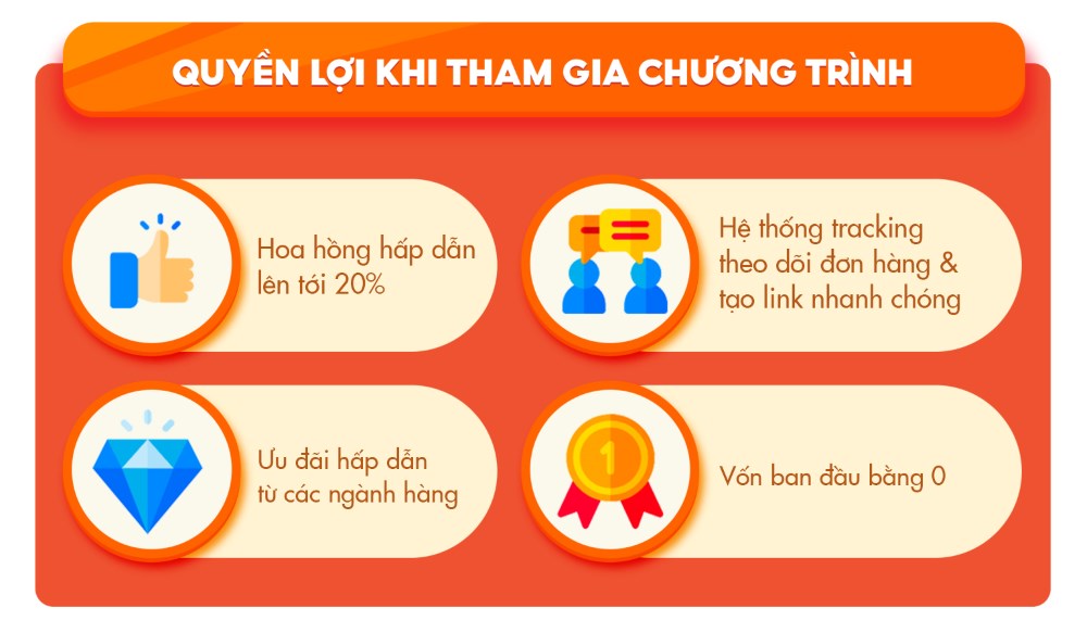Đăng k&yacute; tiếp thị li&ecirc;n kết Shopee 