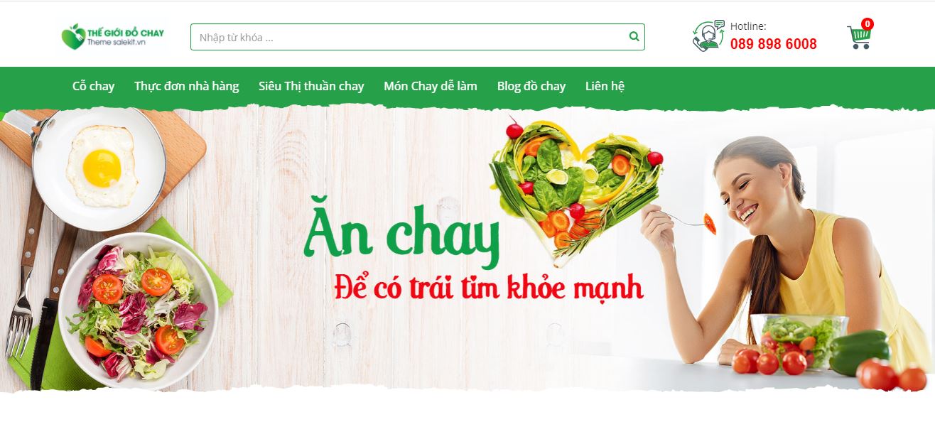 giao dien website ban hang