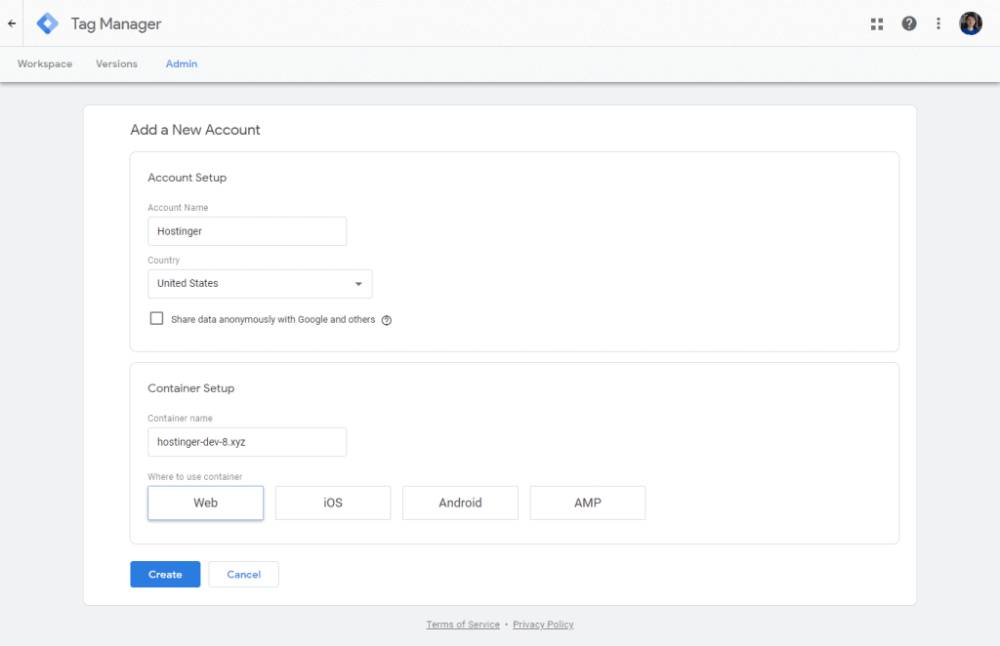 google tag manager