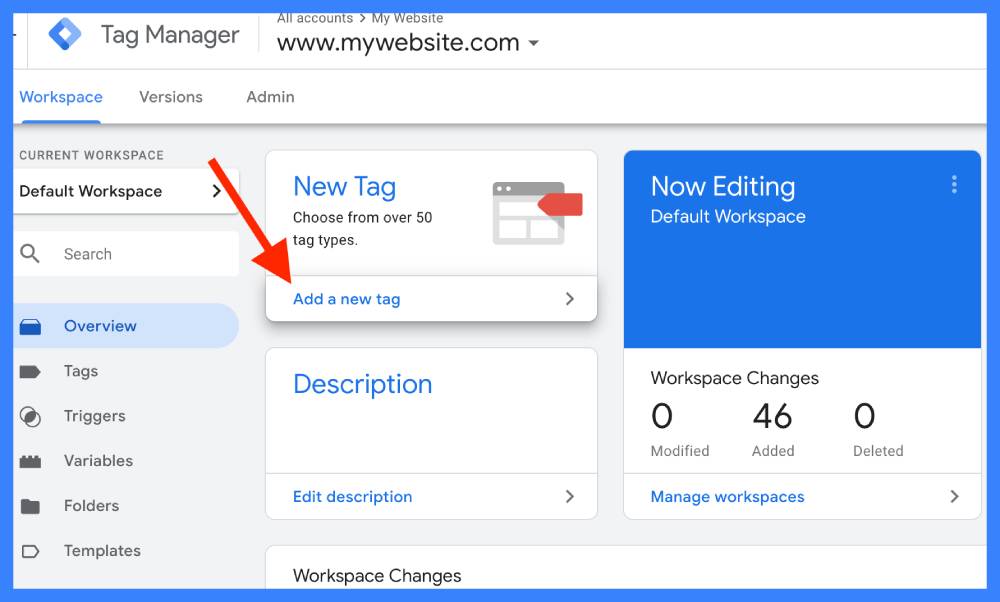 Giới thiệu về c&ocirc;ng cụ google tag manager