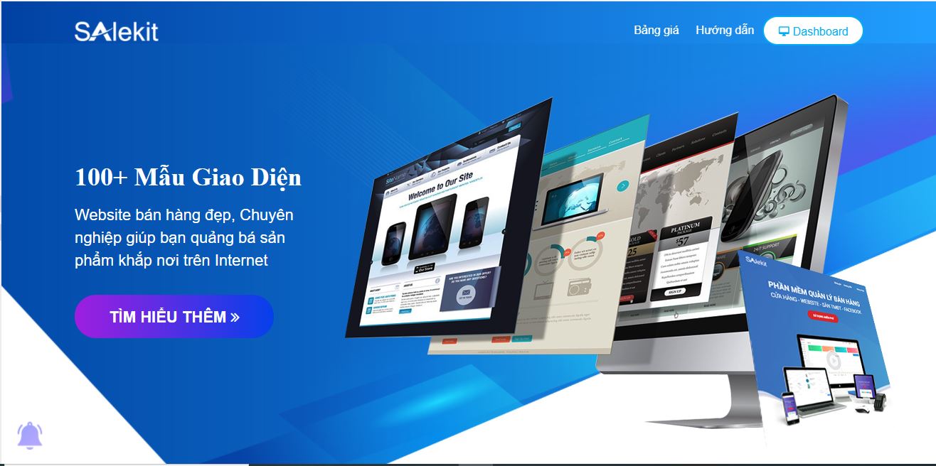 kho khan khi khong co website ban hang