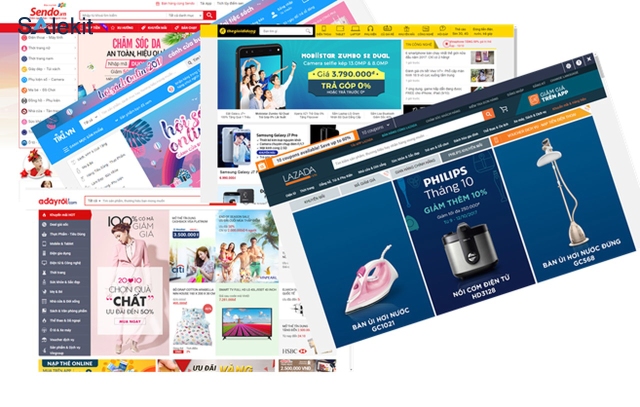 kinh doanh tren san thuong mai dien tu