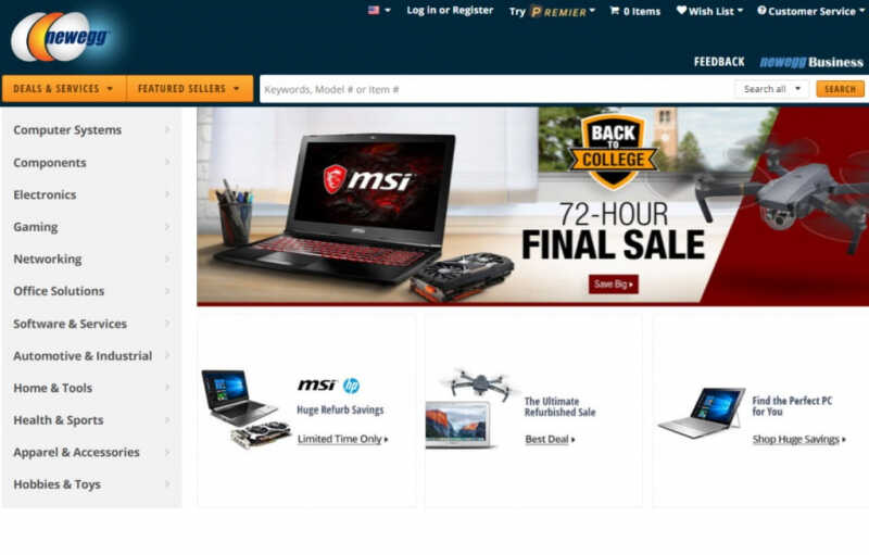 newegg