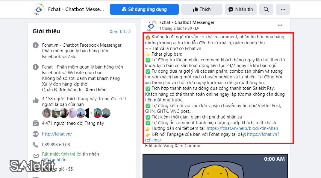 nhung loi gioi thieu ban hang hay nhat