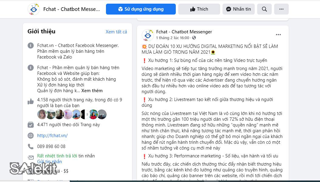 nhung loi gioi thieu ban hang hay nhat