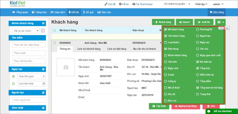 Phần mềm b&aacute;n h&agrave;ng Shopee Kiot Việt