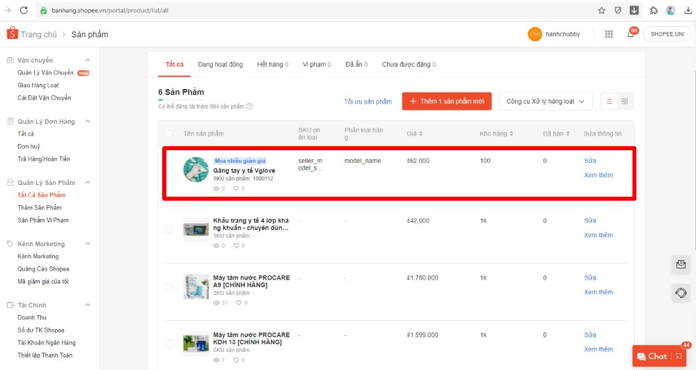 Phần mềm hỗ trợ b&aacute;n h&agrave;ng Shopee hỗ trợ quản l&yacute; kho h&agrave;ng ch&iacute;nh x&aacute;c 
