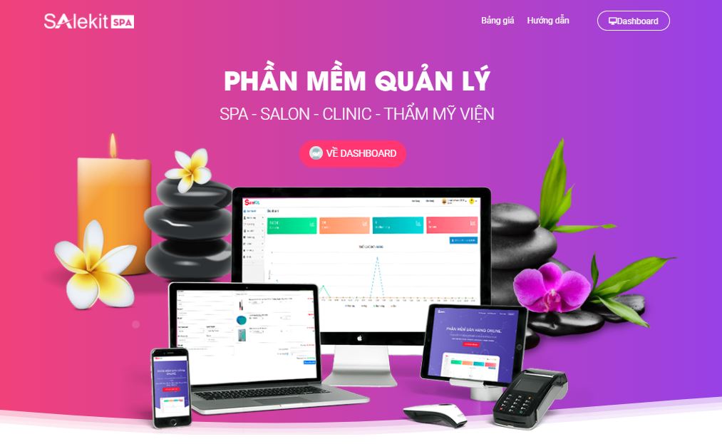 phan mem quan ly spa