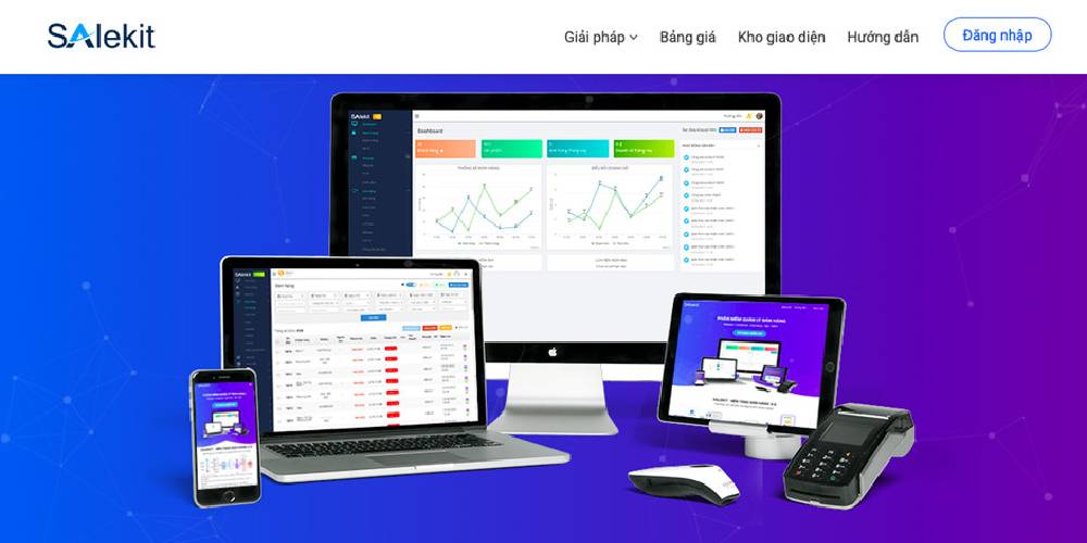 phần mềm salekit quản l&yacute; b&aacute;n h&agrave;ng th&ocirc;ng minh 