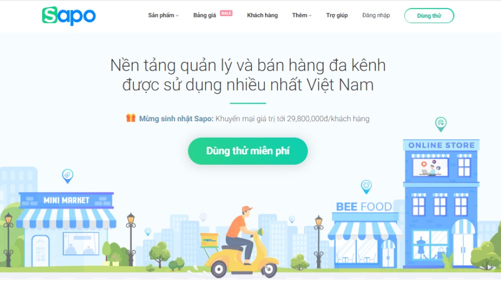 Phần mềm Sapo